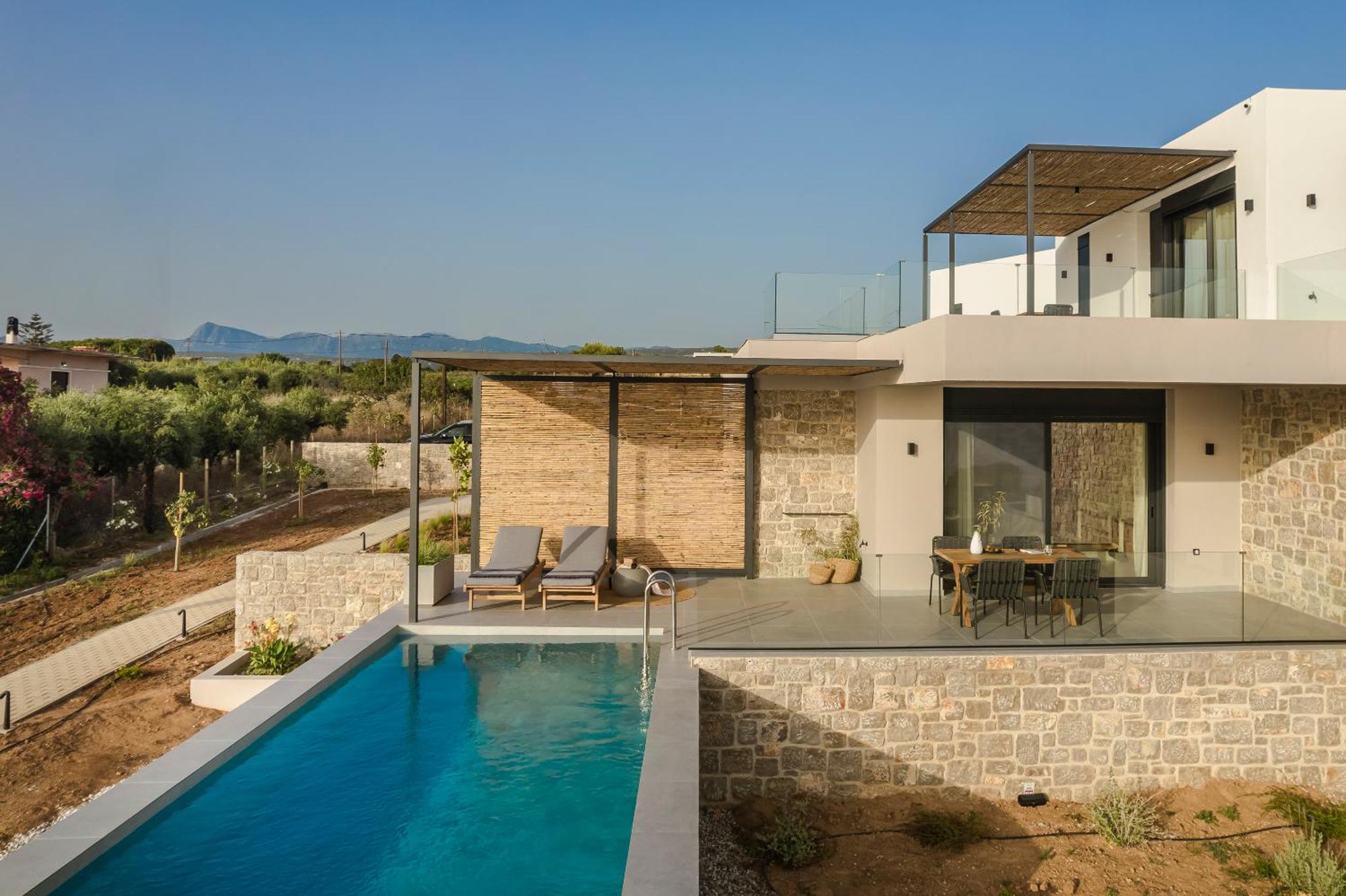 Mast Luxury Residences Gargalianoi Exterior foto